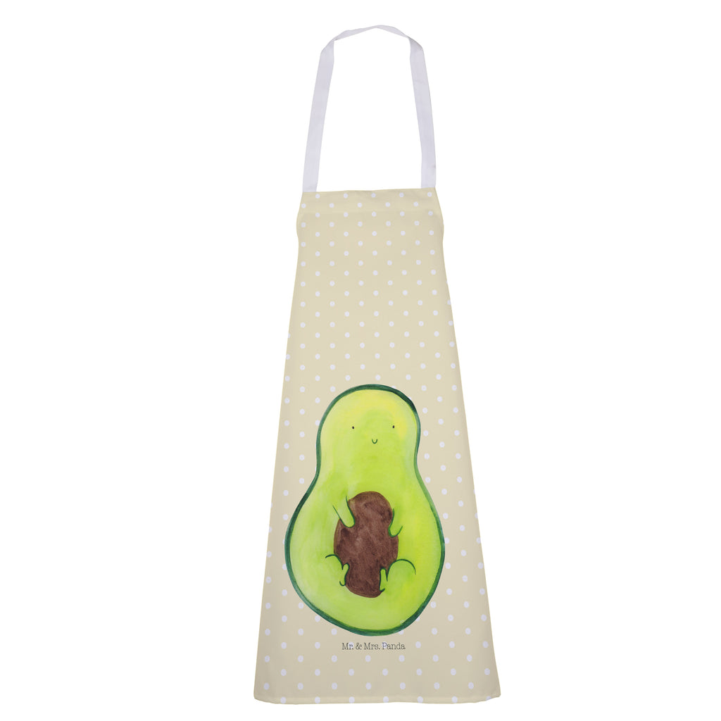 Kochschürze Avocado mit Kern Schürze, Backschürze, Küchenschürze, Grillschürze, Latzschürze, Avocado, Veggie, Vegan, Gesund, Avokado, Avocadokern, Kern, Pflanze, Spruch Leben
