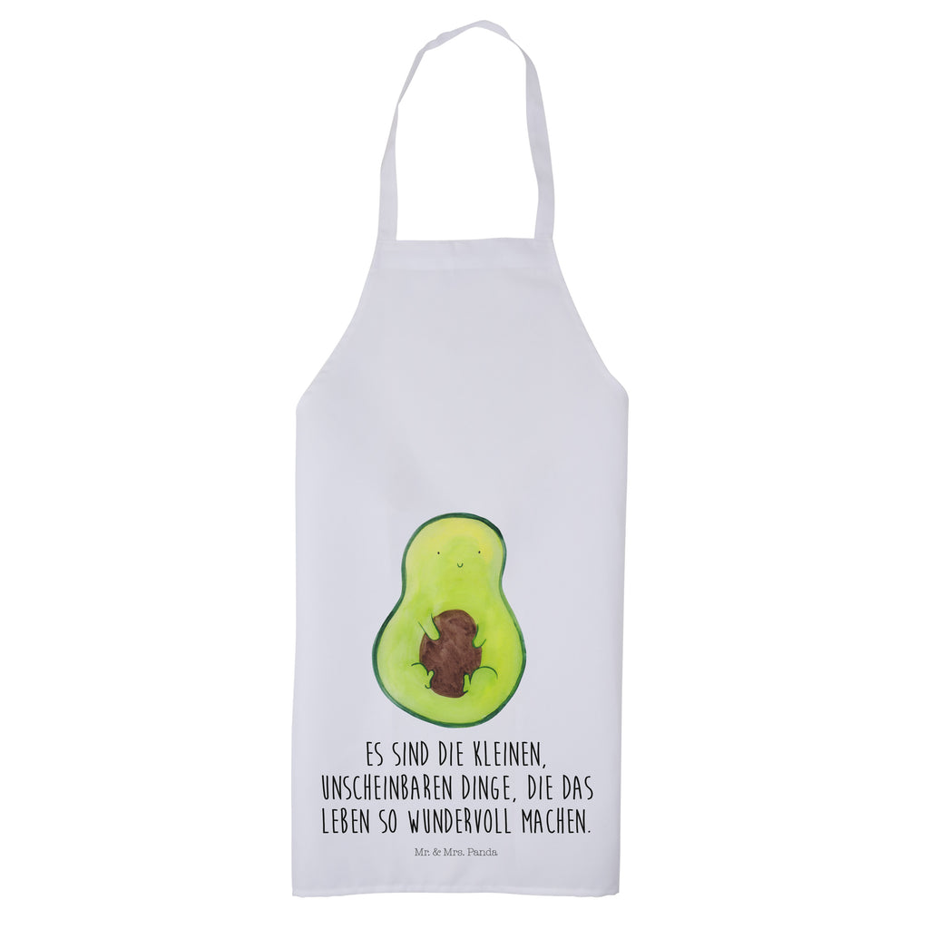 Kochschürze Avocado mit Kern Schürze, Backschürze, Küchenschürze, Grillschürze, Latzschürze, Avocado, Veggie, Vegan, Gesund, Avokado, Avocadokern, Kern, Pflanze, Spruch Leben