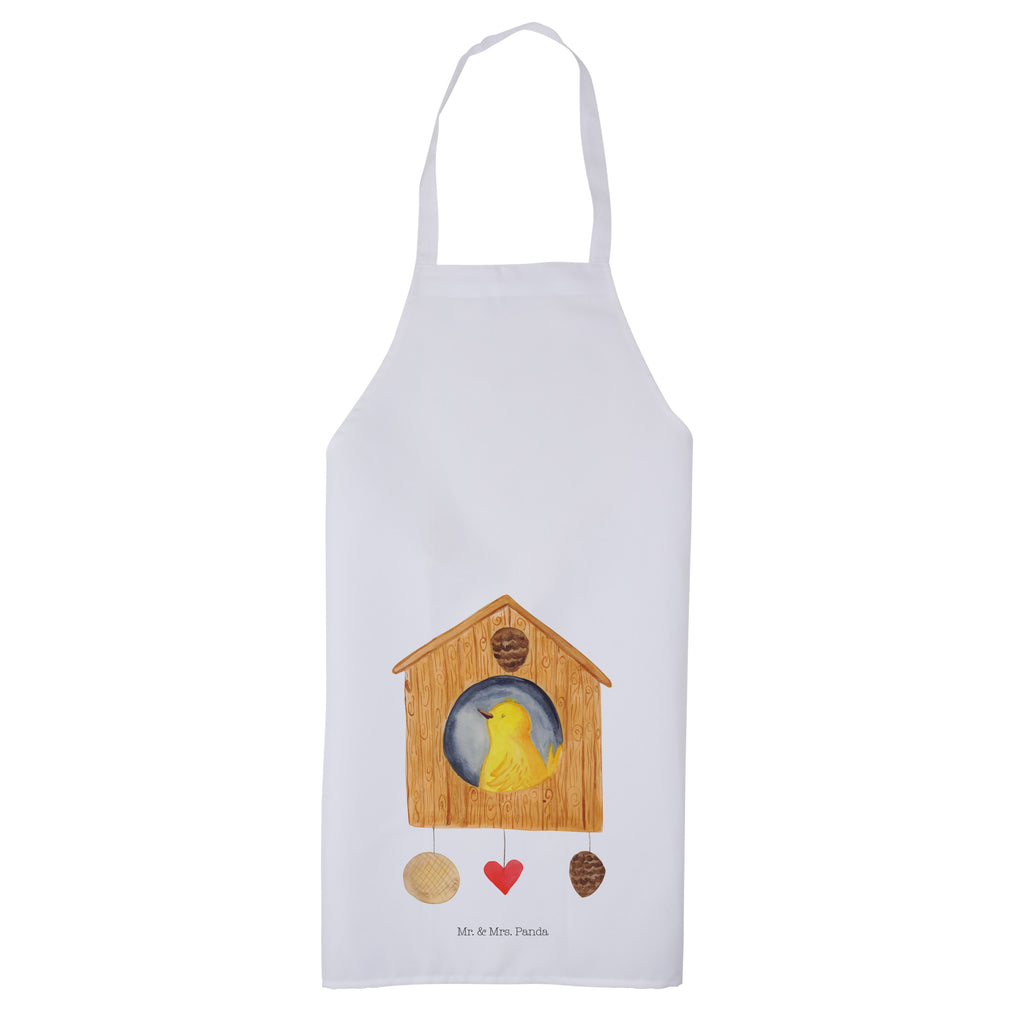 Kochschürze Vogelhaus Schürze, Backschürze, Küchenschürze, Grillschürze, Latzschürze, Tiermotive, Gute Laune, lustige Sprüche, Tiere, Vogel, Vögel, Vogelhaus, Vogelhäuschen, Home sweet home, Zuhause, Nest, Eigenheim, Familie, Wohnung, Haus, unser Haus, Lieblingsort, Castle