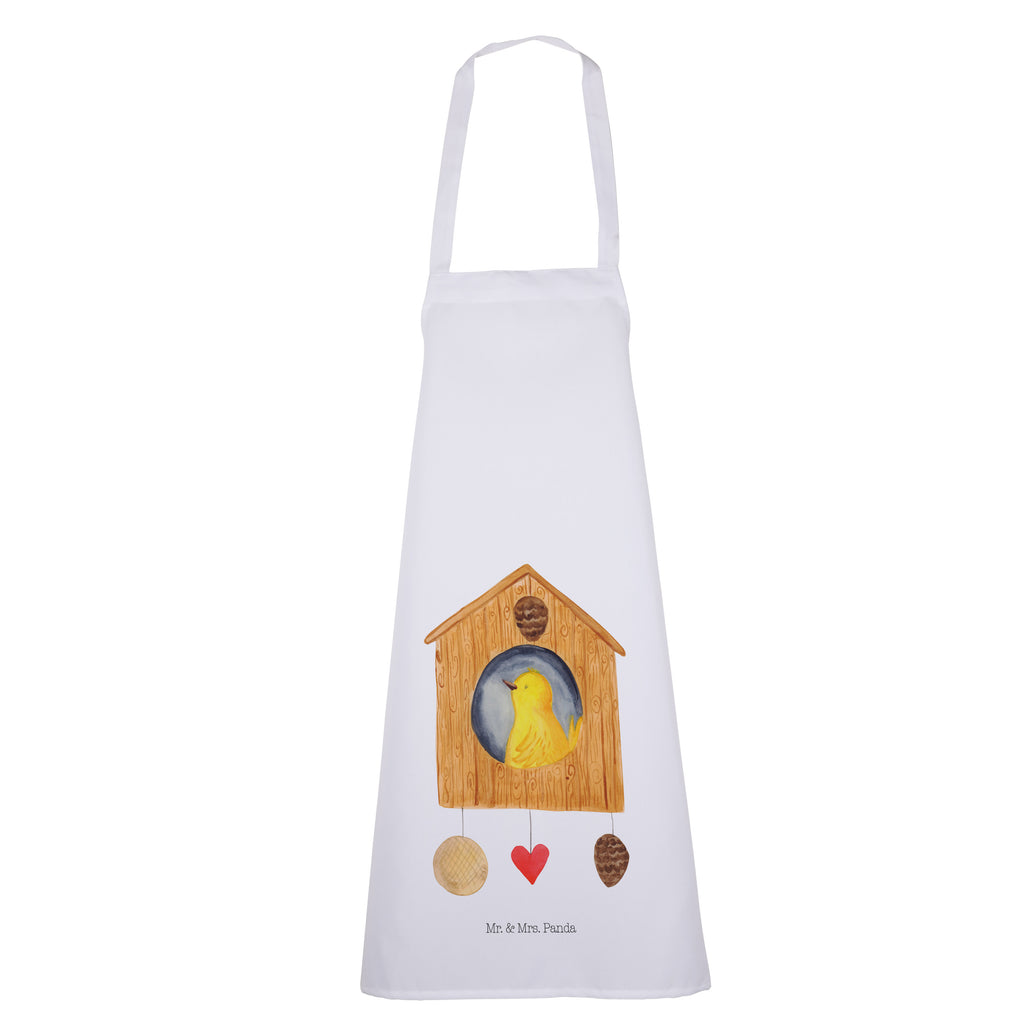 Kochschürze Vogelhaus Schürze, Backschürze, Küchenschürze, Grillschürze, Latzschürze, Tiermotive, Gute Laune, lustige Sprüche, Tiere, Vogel, Vögel, Vogelhaus, Vogelhäuschen, Home sweet home, Zuhause, Nest, Eigenheim, Familie, Wohnung, Haus, unser Haus, Lieblingsort, Castle