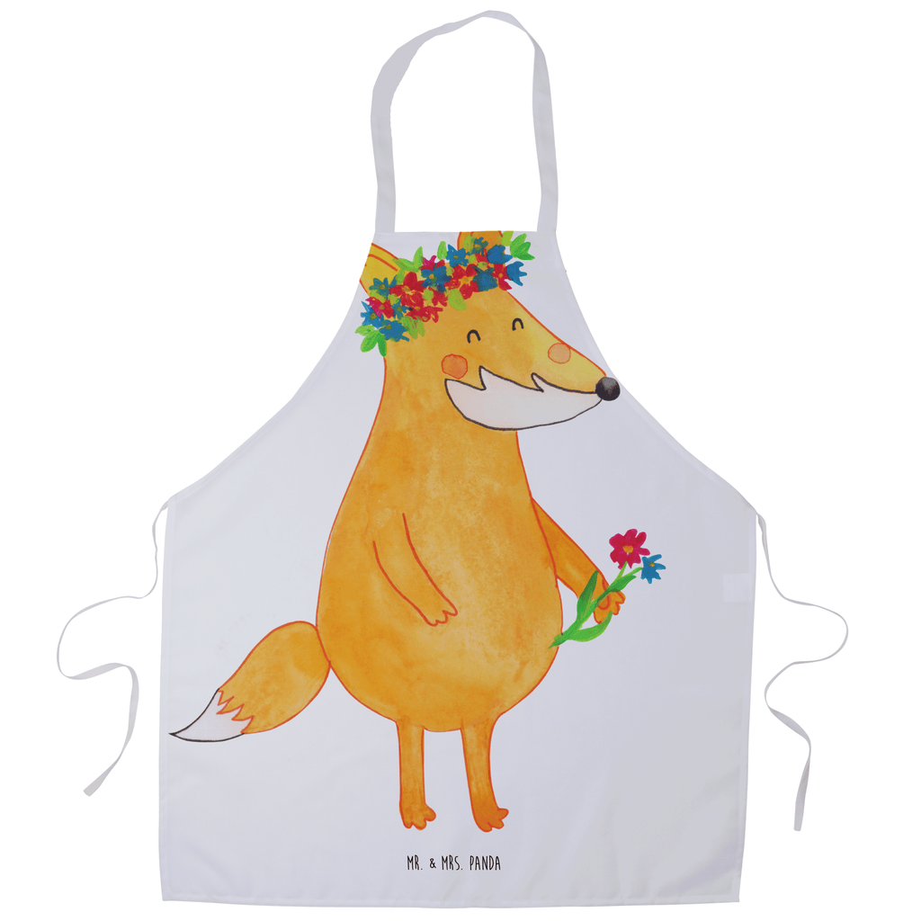 Kochschürze Fuchs Blumenliebe Schürze, Backschürze, Küchenschürze, Grillschürze, Latzschürze, Fuchs, Füchse, Fox, Liebe, Freundin, Fuchsmädchen, Blumenmädchen, Freundinnen, Liebesbeweis, Blume, Blumen, Motivation, Freude, ich, mich, Selbstliebe
