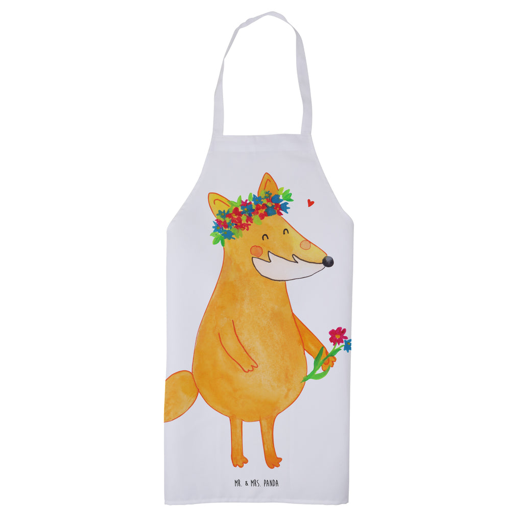 Kochschürze Fuchs Blumenliebe Schürze, Backschürze, Küchenschürze, Grillschürze, Latzschürze, Fuchs, Füchse, Fox, Liebe, Freundin, Fuchsmädchen, Blumenmädchen, Freundinnen, Liebesbeweis, Blume, Blumen, Motivation, Freude, ich, mich, Selbstliebe