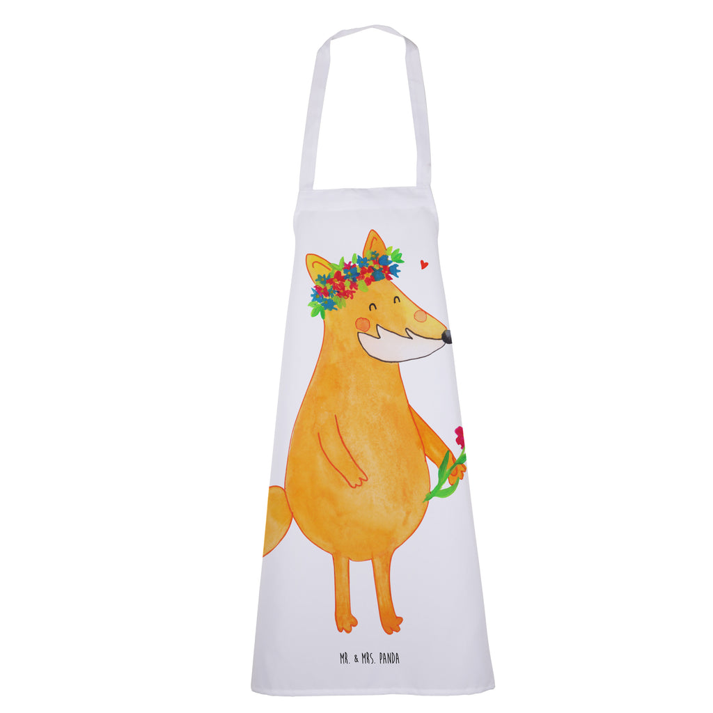Kochschürze Fuchs Blumenliebe Schürze, Backschürze, Küchenschürze, Grillschürze, Latzschürze, Fuchs, Füchse, Fox, Liebe, Freundin, Fuchsmädchen, Blumenmädchen, Freundinnen, Liebesbeweis, Blume, Blumen, Motivation, Freude, ich, mich, Selbstliebe
