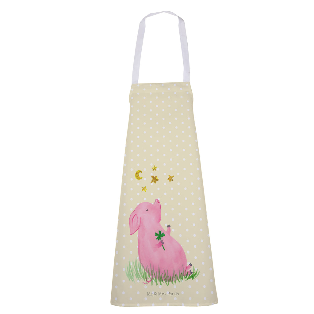 Kochschürze Glücksschwein Schürze, Backschürze, Küchenschürze, Grillschürze, Latzschürze, Tiermotive, Gute Laune, lustige Sprüche, Tiere, Glücksschwein. Glück, Schwein, Schweinchen, Sterne, Sernchen, Ziele, Träume, Motivation, Glücksbringer