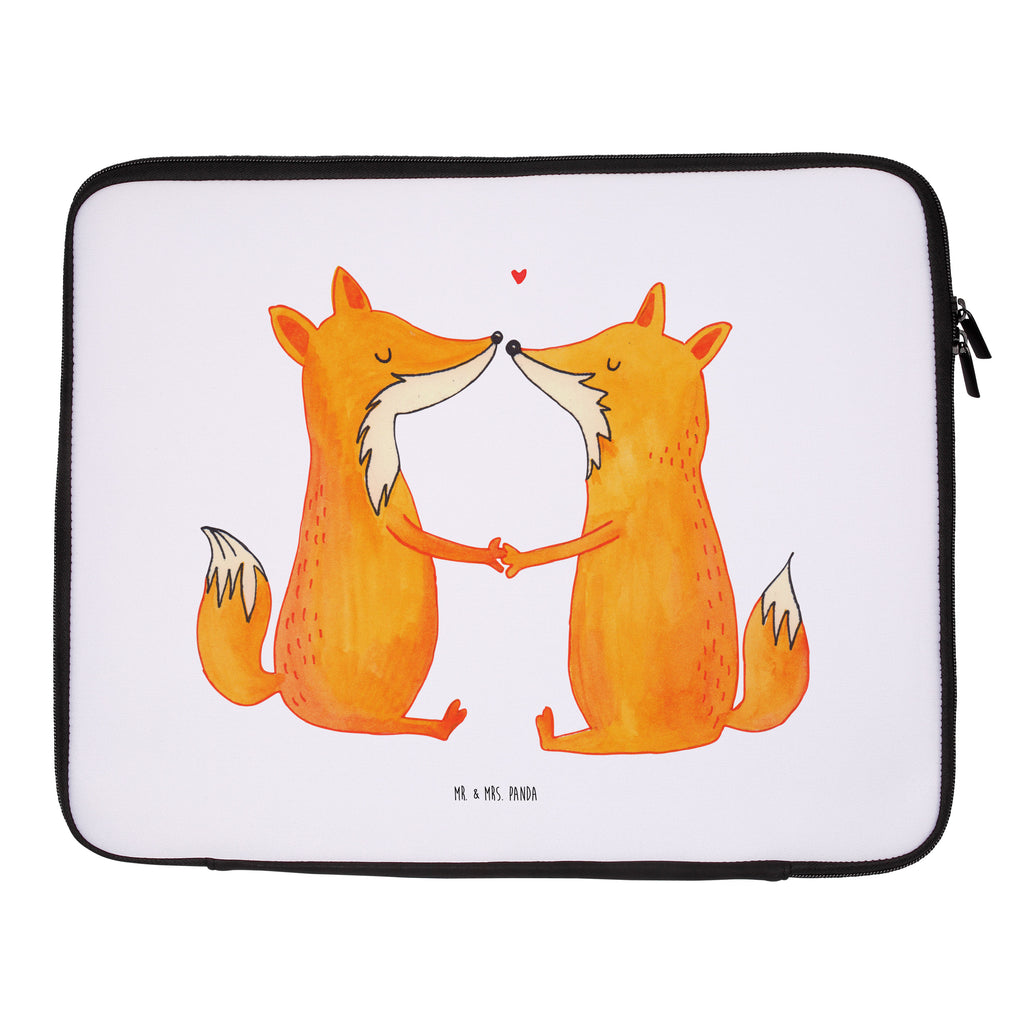 27 x 36 Notebook Tasche  Füchse Liebe Notebook Tasche, Laptop, Computertasche, Tasche, Damen, Schutzhülle, Fuchs, Füchse, Fox, Liebe, Liebespaar, Paar, Partner, Freundin, Freund, Ehe, Verlobte, Ehemann, Ehefrau, Liebesbeweis