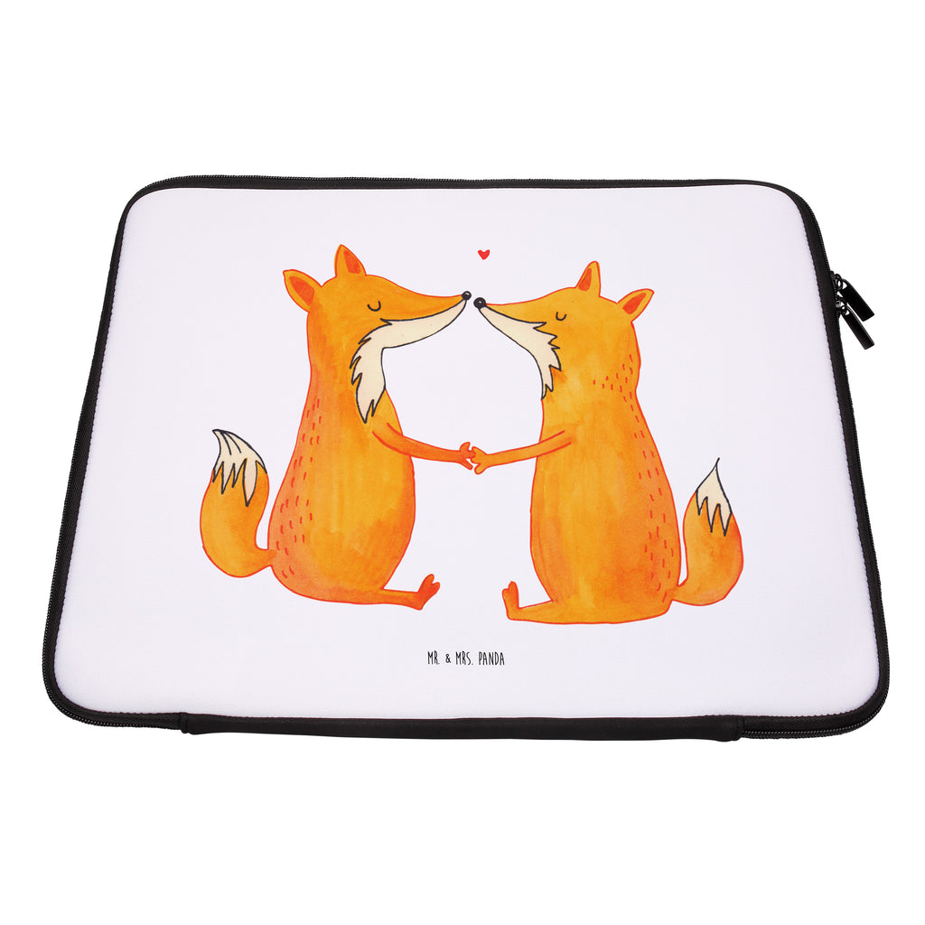 27 x 36 Notebook Tasche  Füchse Liebe Notebook Tasche, Laptop, Computertasche, Tasche, Damen, Schutzhülle, Fuchs, Füchse, Fox, Liebe, Liebespaar, Paar, Partner, Freundin, Freund, Ehe, Verlobte, Ehemann, Ehefrau, Liebesbeweis