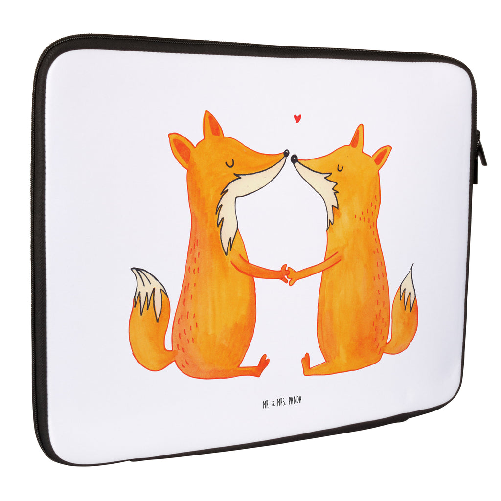 27 x 36 Notebook Tasche  Füchse Liebe Notebook Tasche, Laptop, Computertasche, Tasche, Damen, Schutzhülle, Fuchs, Füchse, Fox, Liebe, Liebespaar, Paar, Partner, Freundin, Freund, Ehe, Verlobte, Ehemann, Ehefrau, Liebesbeweis
