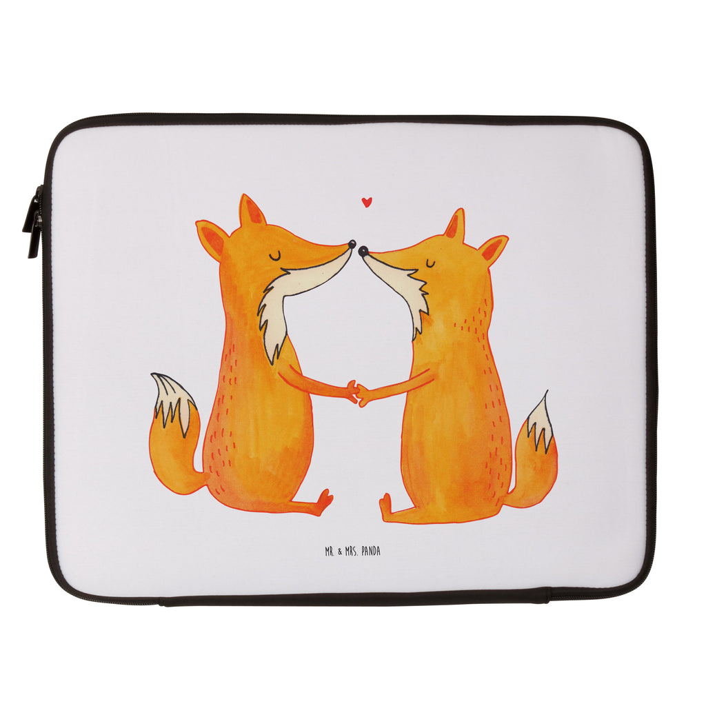 27 x 36 Notebook Tasche  Füchse Liebe Notebook Tasche, Laptop, Computertasche, Tasche, Damen, Schutzhülle, Fuchs, Füchse, Fox, Liebe, Liebespaar, Paar, Partner, Freundin, Freund, Ehe, Verlobte, Ehemann, Ehefrau, Liebesbeweis