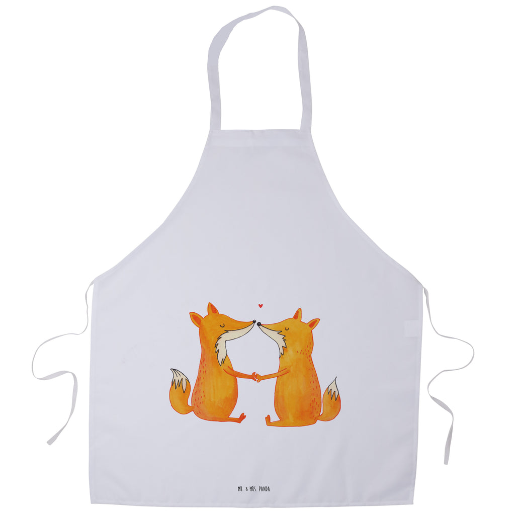 Kochschürze Füchse Liebe Schürze, Backschürze, Küchenschürze, Grillschürze, Latzschürze, Fuchs, Füchse, Fox, Liebe, Liebespaar, Paar, Partner, Freundin, Freund, Ehe, Verlobte, Ehemann, Ehefrau, Liebesbeweis