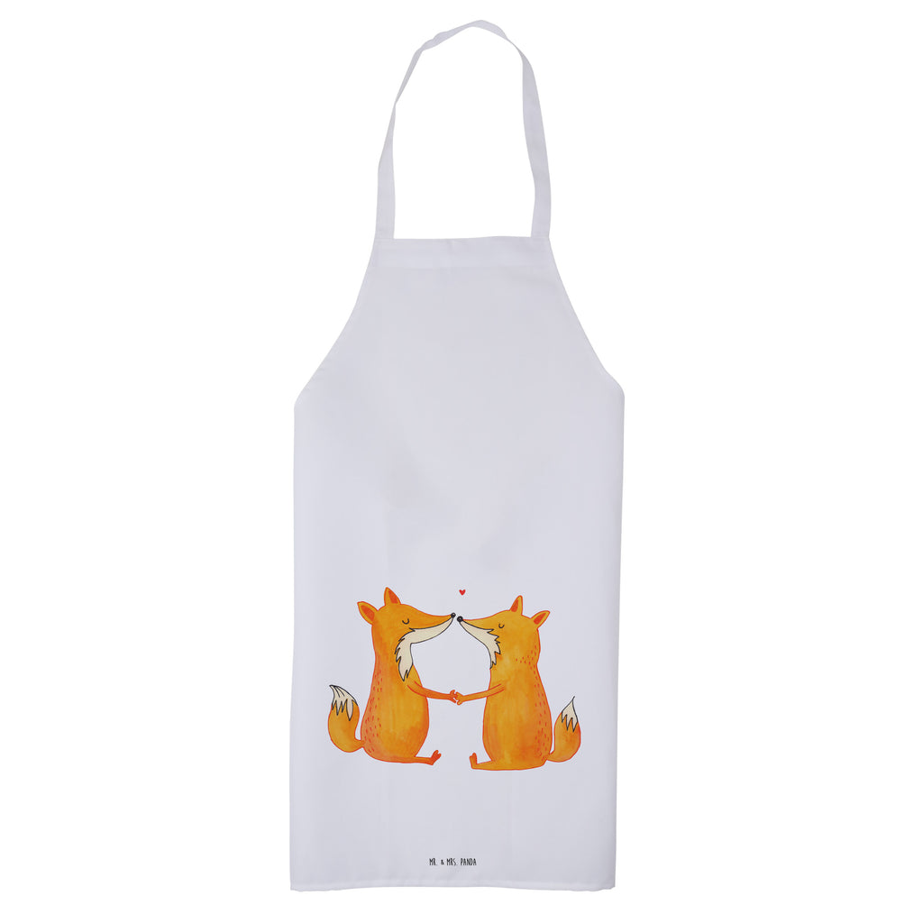 Kochschürze Füchse Liebe Schürze, Backschürze, Küchenschürze, Grillschürze, Latzschürze, Fuchs, Füchse, Fox, Liebe, Liebespaar, Paar, Partner, Freundin, Freund, Ehe, Verlobte, Ehemann, Ehefrau, Liebesbeweis