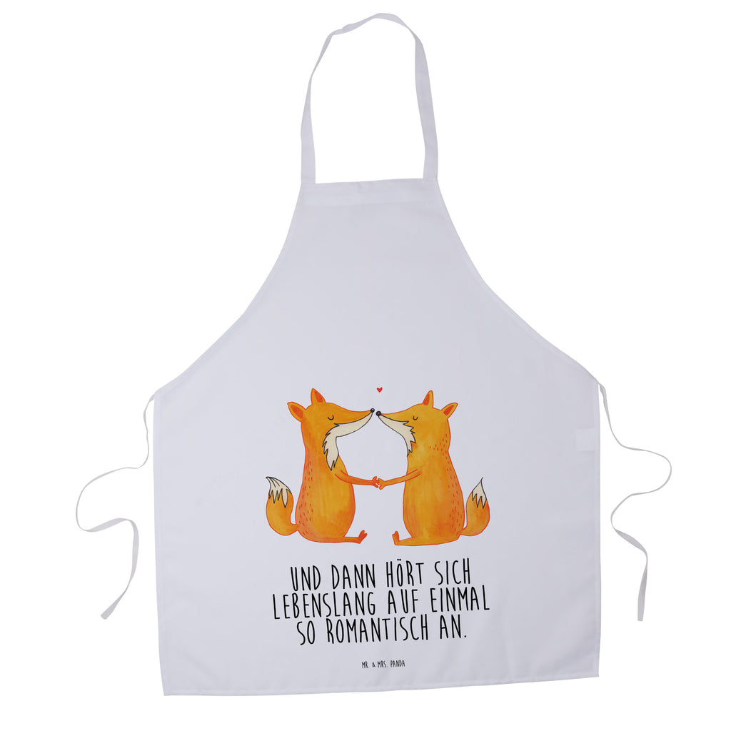 Kochschürze Füchse Liebe Schürze, Backschürze, Küchenschürze, Grillschürze, Latzschürze, Fuchs, Füchse, Fox, Liebe, Liebespaar, Paar, Partner, Freundin, Freund, Ehe, Verlobte, Ehemann, Ehefrau, Liebesbeweis