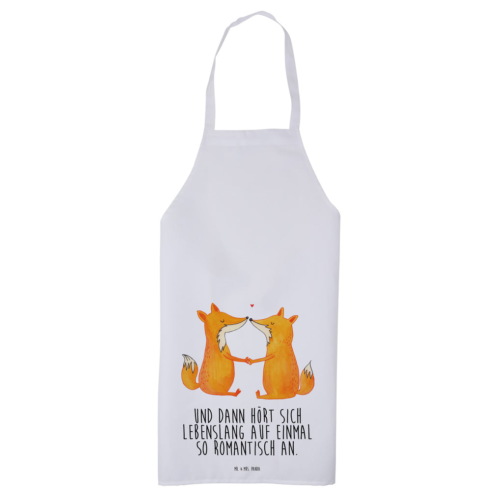 Kochschürze Füchse Liebe Schürze, Backschürze, Küchenschürze, Grillschürze, Latzschürze, Fuchs, Füchse, Fox, Liebe, Liebespaar, Paar, Partner, Freundin, Freund, Ehe, Verlobte, Ehemann, Ehefrau, Liebesbeweis
