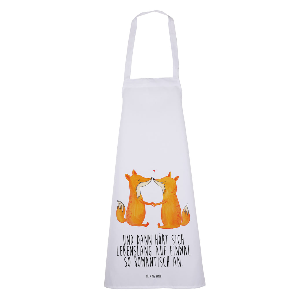 Kochschürze Füchse Liebe Schürze, Backschürze, Küchenschürze, Grillschürze, Latzschürze, Fuchs, Füchse, Fox, Liebe, Liebespaar, Paar, Partner, Freundin, Freund, Ehe, Verlobte, Ehemann, Ehefrau, Liebesbeweis