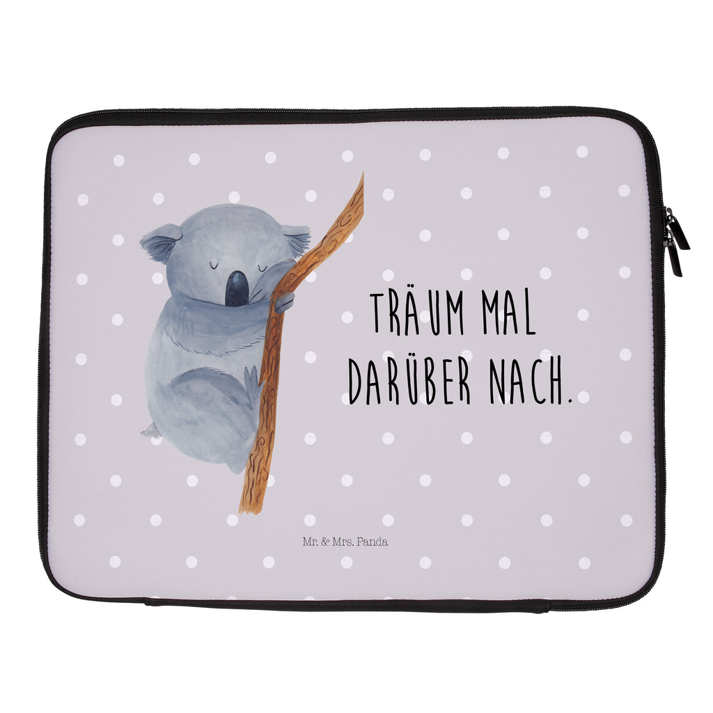 33 x 42 Notebook Tasche Koalabär Notebook Tasche, Laptop, Computertasche, Tasche, Schutzhülle, Tiermotive, Gute Laune, lustige Sprüche, Tiere, Koala, träumen, Traum, schlafen, Schlafzimmer, Traumland, Bär, Koalabär