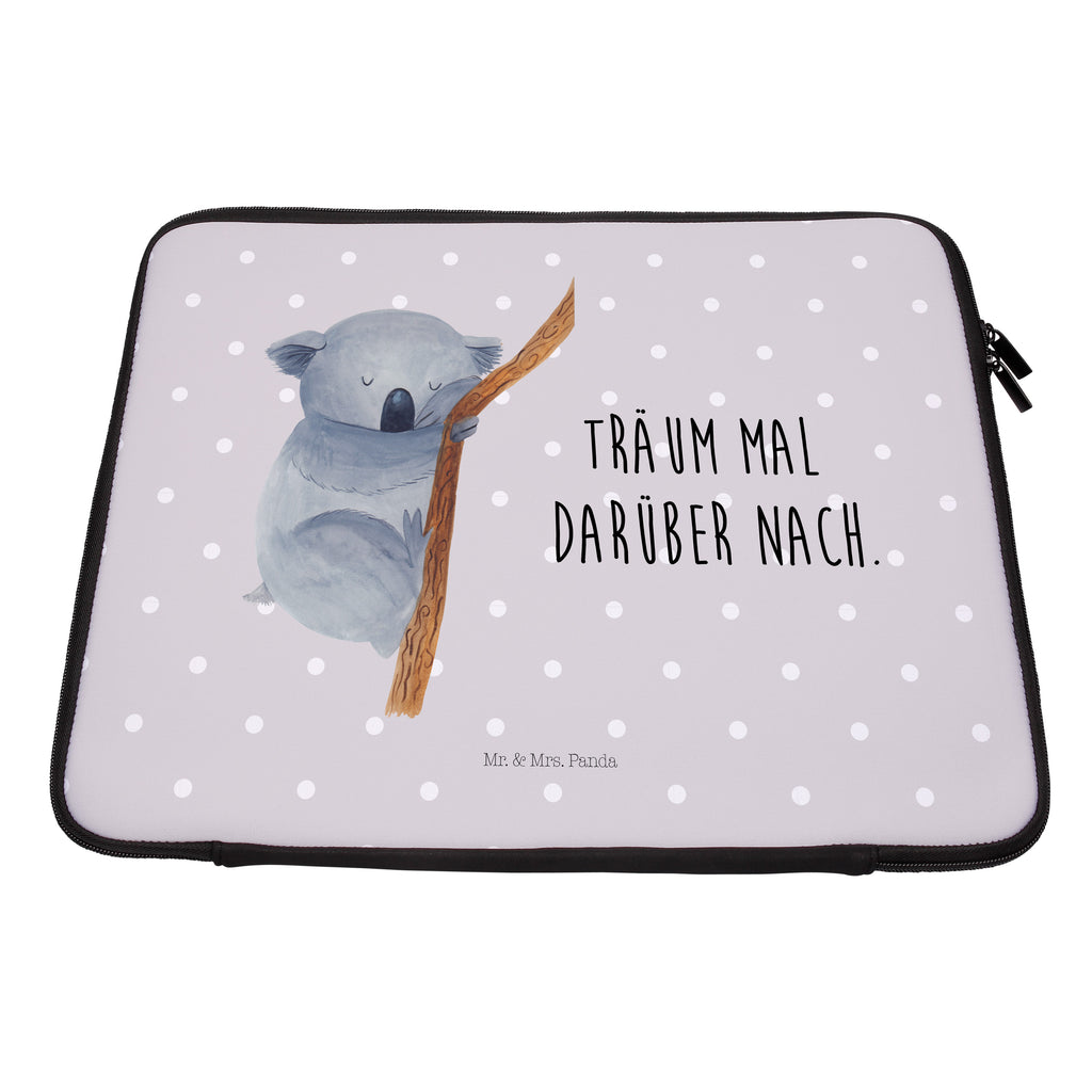 33 x 42 Notebook Tasche Koalabär Notebook Tasche, Laptop, Computertasche, Tasche, Schutzhülle, Tiermotive, Gute Laune, lustige Sprüche, Tiere, Koala, träumen, Traum, schlafen, Schlafzimmer, Traumland, Bär, Koalabär