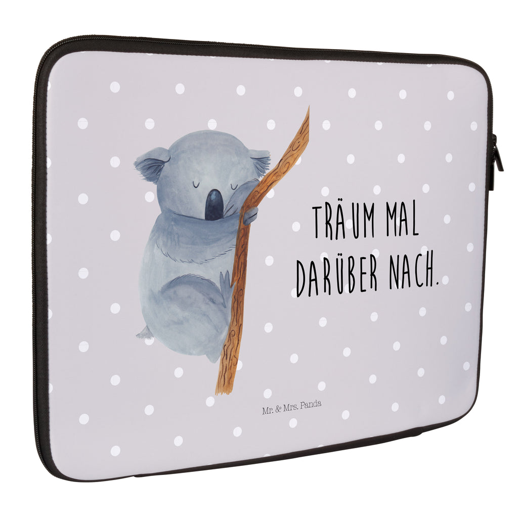 33 x 42 Notebook Tasche Koalabär Notebook Tasche, Laptop, Computertasche, Tasche, Schutzhülle, Tiermotive, Gute Laune, lustige Sprüche, Tiere, Koala, träumen, Traum, schlafen, Schlafzimmer, Traumland, Bär, Koalabär