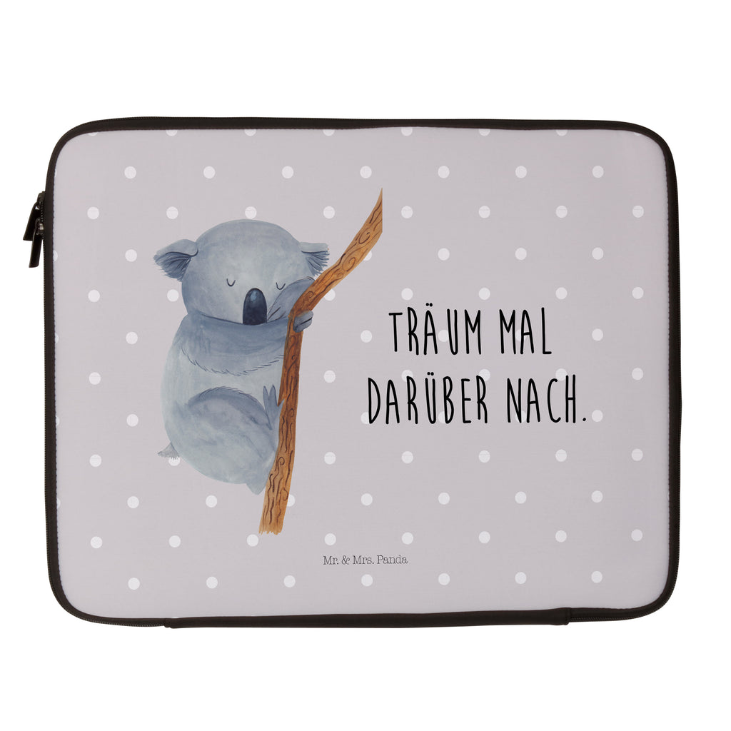 33 x 42 Notebook Tasche Koalabär Notebook Tasche, Laptop, Computertasche, Tasche, Schutzhülle, Tiermotive, Gute Laune, lustige Sprüche, Tiere, Koala, träumen, Traum, schlafen, Schlafzimmer, Traumland, Bär, Koalabär