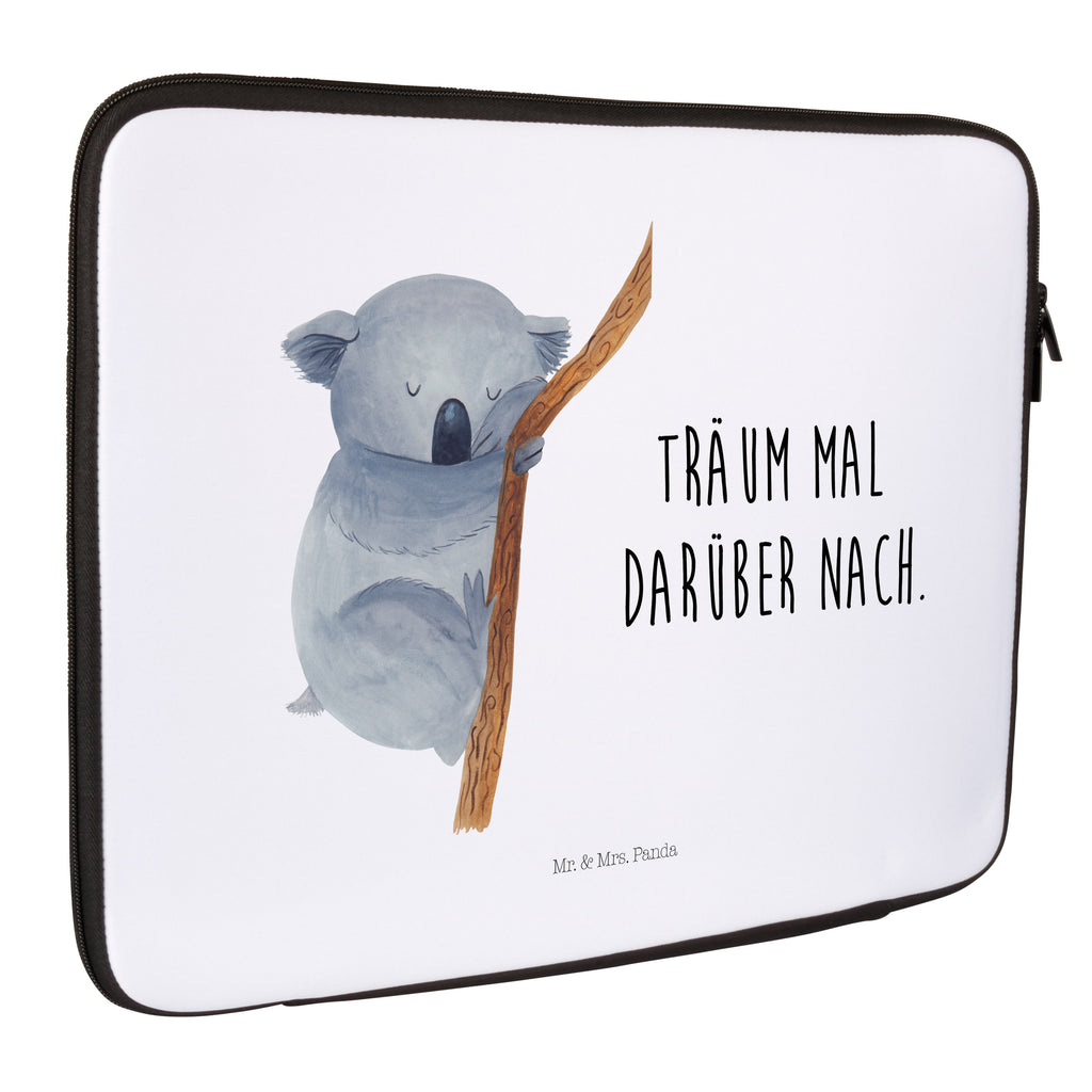 27 x 36 Notebook Tasche  Koalabär Notebook Tasche, Laptop, Computertasche, Tasche, Damen, Schutzhülle, Tiermotive, Gute Laune, lustige Sprüche, Tiere, Koala, träumen, Traum, schlafen, Schlafzimmer, Traumland, Bär, Koalabär