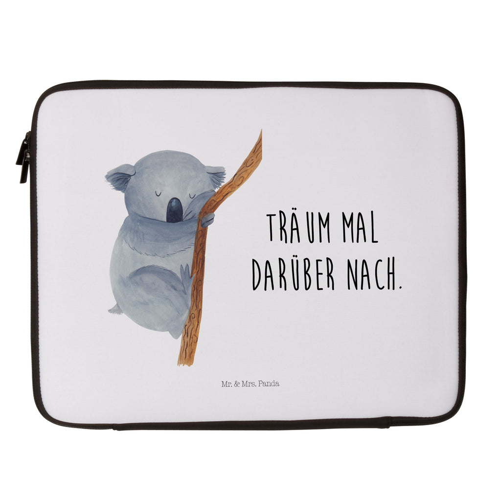 27 x 36 Notebook Tasche  Koalabär Notebook Tasche, Laptop, Computertasche, Tasche, Damen, Schutzhülle, Tiermotive, Gute Laune, lustige Sprüche, Tiere, Koala, träumen, Traum, schlafen, Schlafzimmer, Traumland, Bär, Koalabär