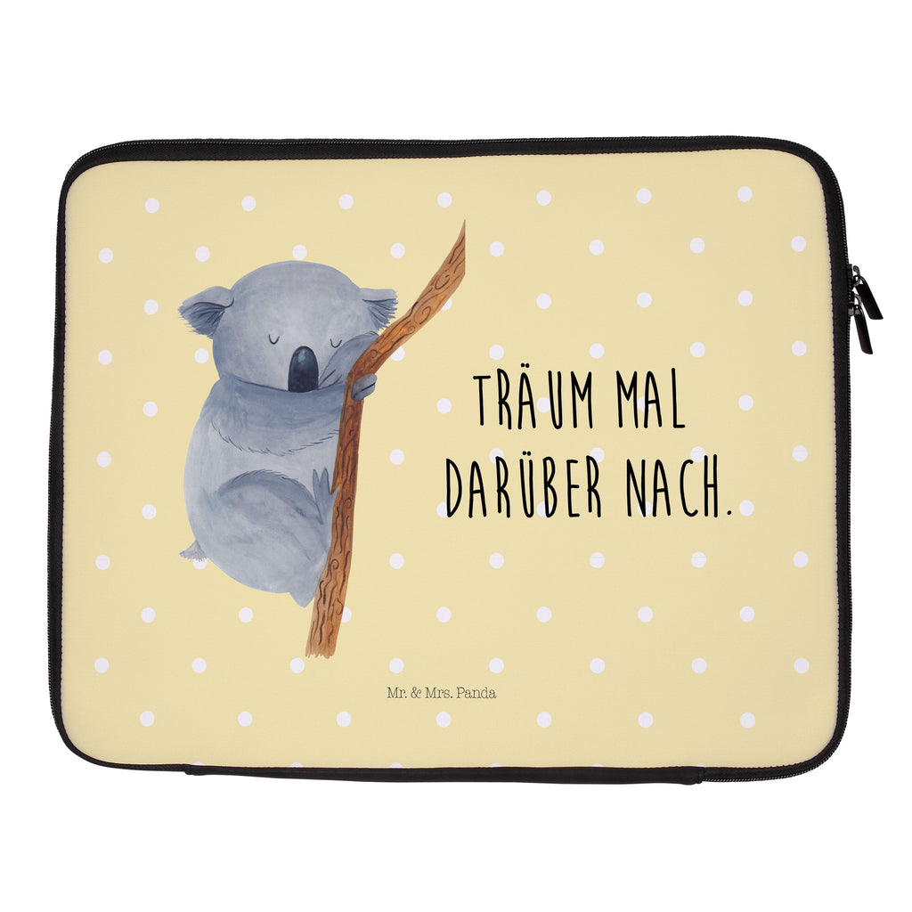 27 x 36 Notebook Tasche  Koalabär Notebook Tasche, Laptop, Computertasche, Tasche, Damen, Schutzhülle, Tiermotive, Gute Laune, lustige Sprüche, Tiere, Koala, träumen, Traum, schlafen, Schlafzimmer, Traumland, Bär, Koalabär