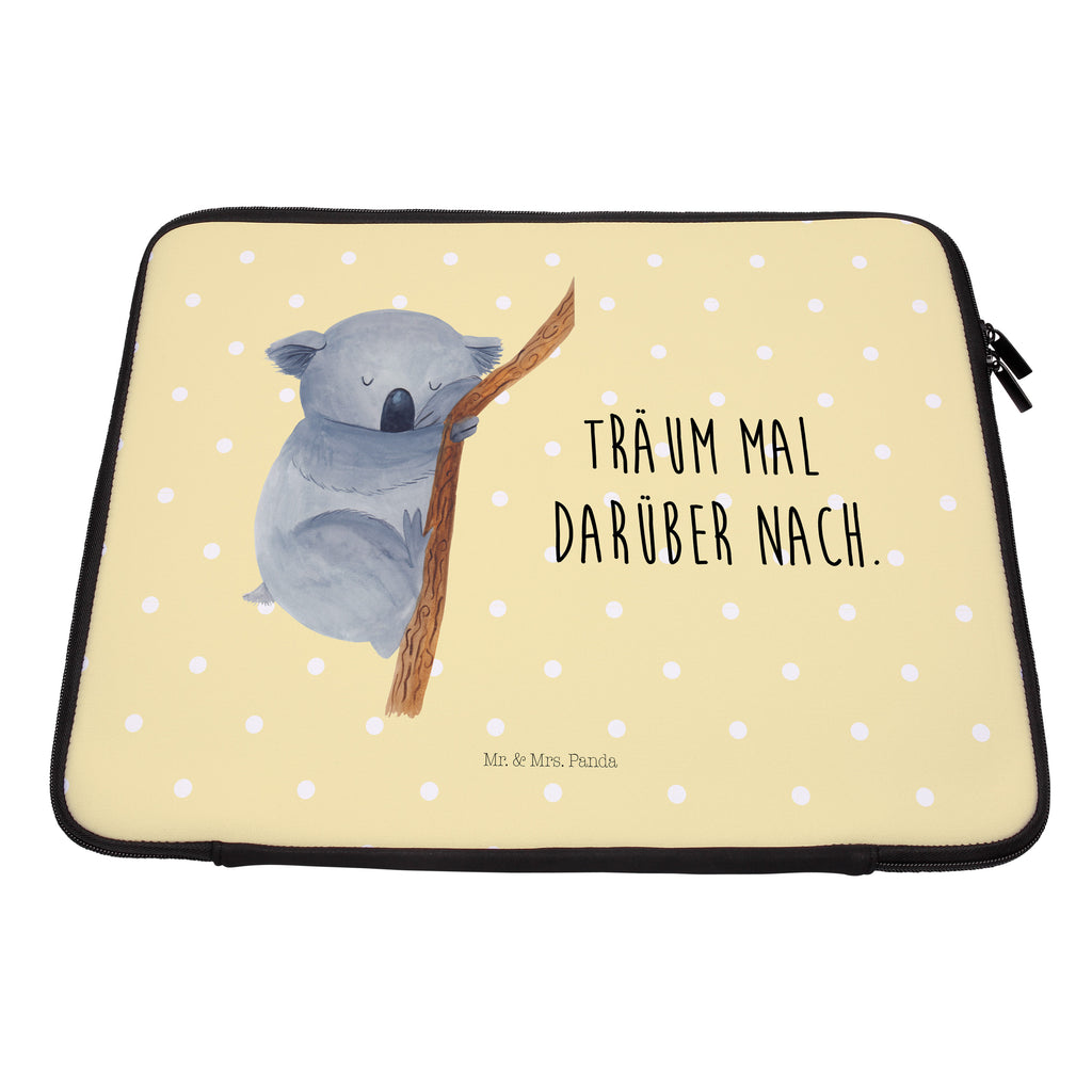 27 x 36 Notebook Tasche  Koalabär Notebook Tasche, Laptop, Computertasche, Tasche, Damen, Schutzhülle, Tiermotive, Gute Laune, lustige Sprüche, Tiere, Koala, träumen, Traum, schlafen, Schlafzimmer, Traumland, Bär, Koalabär