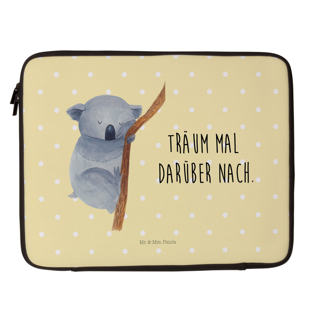 27 x 36 Notebook Tasche  Koalabär Notebook Tasche, Laptop, Computertasche, Tasche, Damen, Schutzhülle, Tiermotive, Gute Laune, lustige Sprüche, Tiere, Koala, träumen, Traum, schlafen, Schlafzimmer, Traumland, Bär, Koalabär