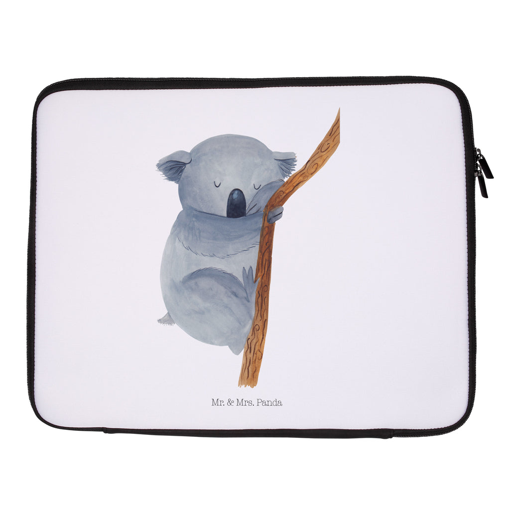 27 x 36 Notebook Tasche  Koalabär Notebook Tasche, Laptop, Computertasche, Tasche, Damen, Schutzhülle, Tiermotive, Gute Laune, lustige Sprüche, Tiere, Koala, träumen, Traum, schlafen, Schlafzimmer, Traumland, Bär, Koalabär