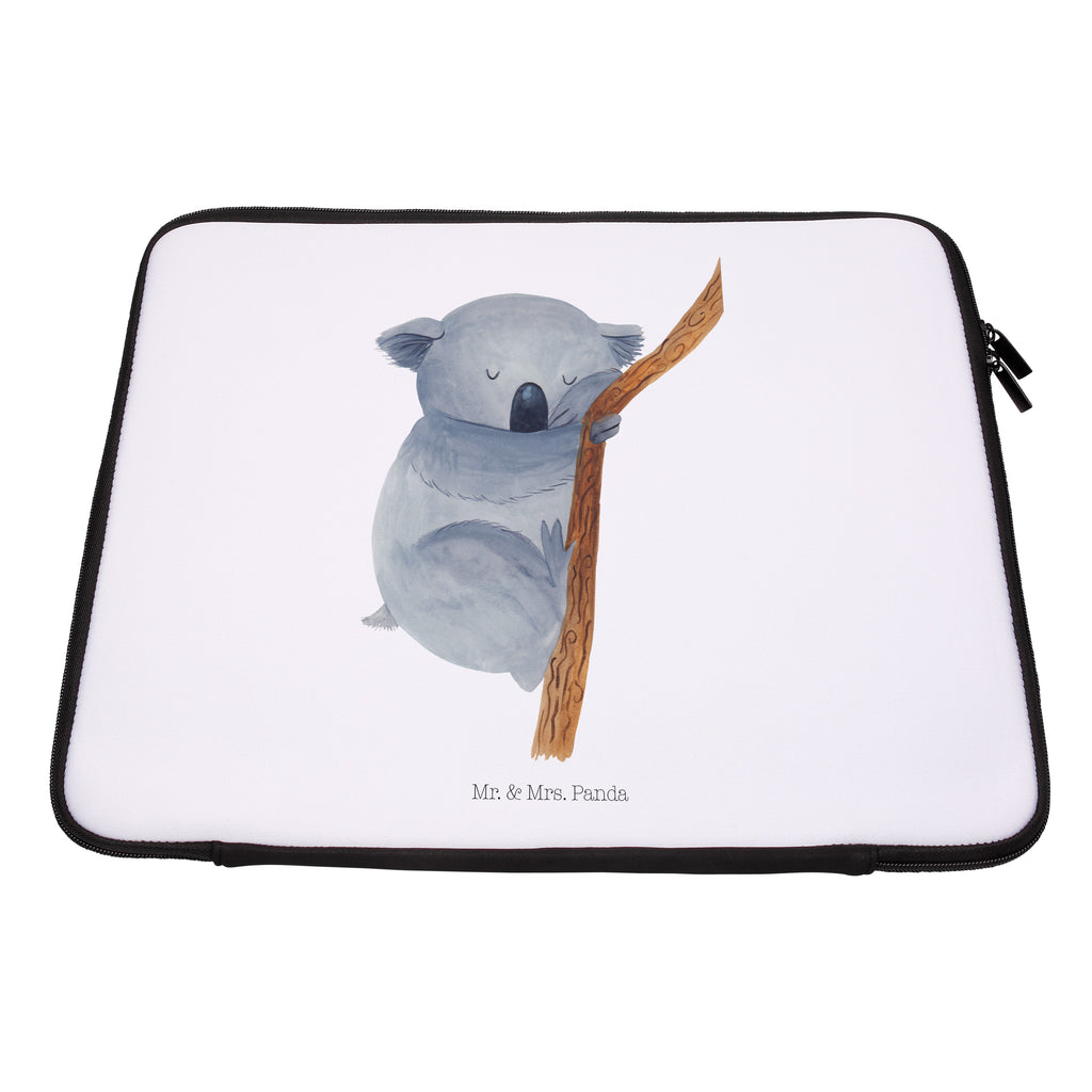 27 x 36 Notebook Tasche  Koalabär Notebook Tasche, Laptop, Computertasche, Tasche, Damen, Schutzhülle, Tiermotive, Gute Laune, lustige Sprüche, Tiere, Koala, träumen, Traum, schlafen, Schlafzimmer, Traumland, Bär, Koalabär