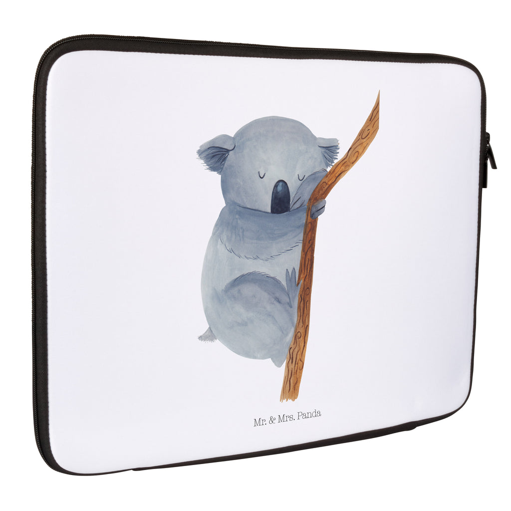 27 x 36 Notebook Tasche  Koalabär Notebook Tasche, Laptop, Computertasche, Tasche, Damen, Schutzhülle, Tiermotive, Gute Laune, lustige Sprüche, Tiere, Koala, träumen, Traum, schlafen, Schlafzimmer, Traumland, Bär, Koalabär