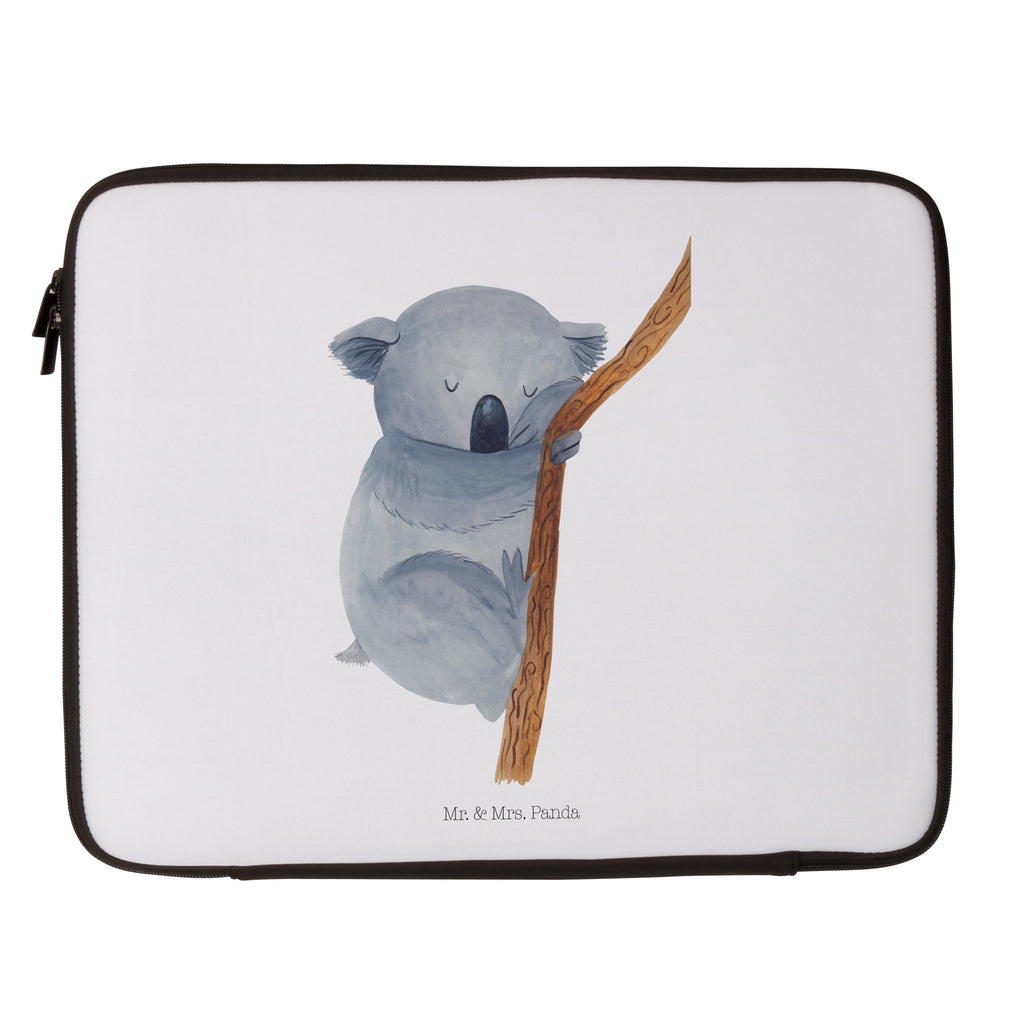27 x 36 Notebook Tasche  Koalabär Notebook Tasche, Laptop, Computertasche, Tasche, Damen, Schutzhülle, Tiermotive, Gute Laune, lustige Sprüche, Tiere, Koala, träumen, Traum, schlafen, Schlafzimmer, Traumland, Bär, Koalabär