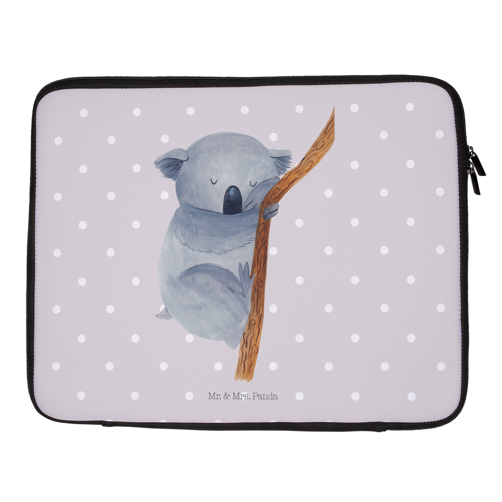 27 x 36 Notebook Tasche  Koalabär Notebook Tasche, Laptop, Computertasche, Tasche, Damen, Schutzhülle, Tiermotive, Gute Laune, lustige Sprüche, Tiere, Koala, träumen, Traum, schlafen, Schlafzimmer, Traumland, Bär, Koalabär