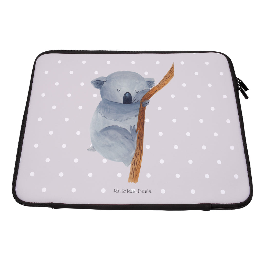 27 x 36 Notebook Tasche  Koalabär Notebook Tasche, Laptop, Computertasche, Tasche, Damen, Schutzhülle, Tiermotive, Gute Laune, lustige Sprüche, Tiere, Koala, träumen, Traum, schlafen, Schlafzimmer, Traumland, Bär, Koalabär