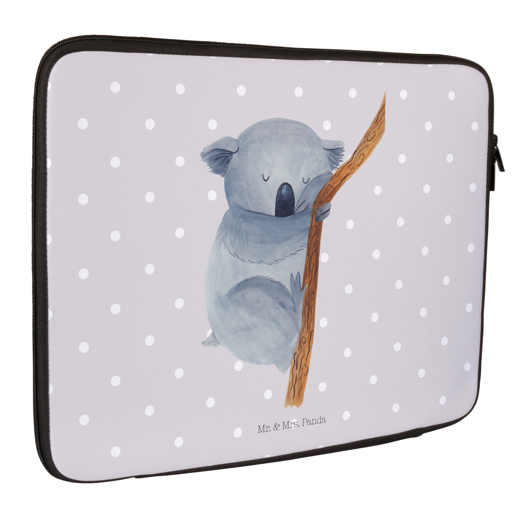 27 x 36 Notebook Tasche  Koalabär Notebook Tasche, Laptop, Computertasche, Tasche, Damen, Schutzhülle, Tiermotive, Gute Laune, lustige Sprüche, Tiere, Koala, träumen, Traum, schlafen, Schlafzimmer, Traumland, Bär, Koalabär