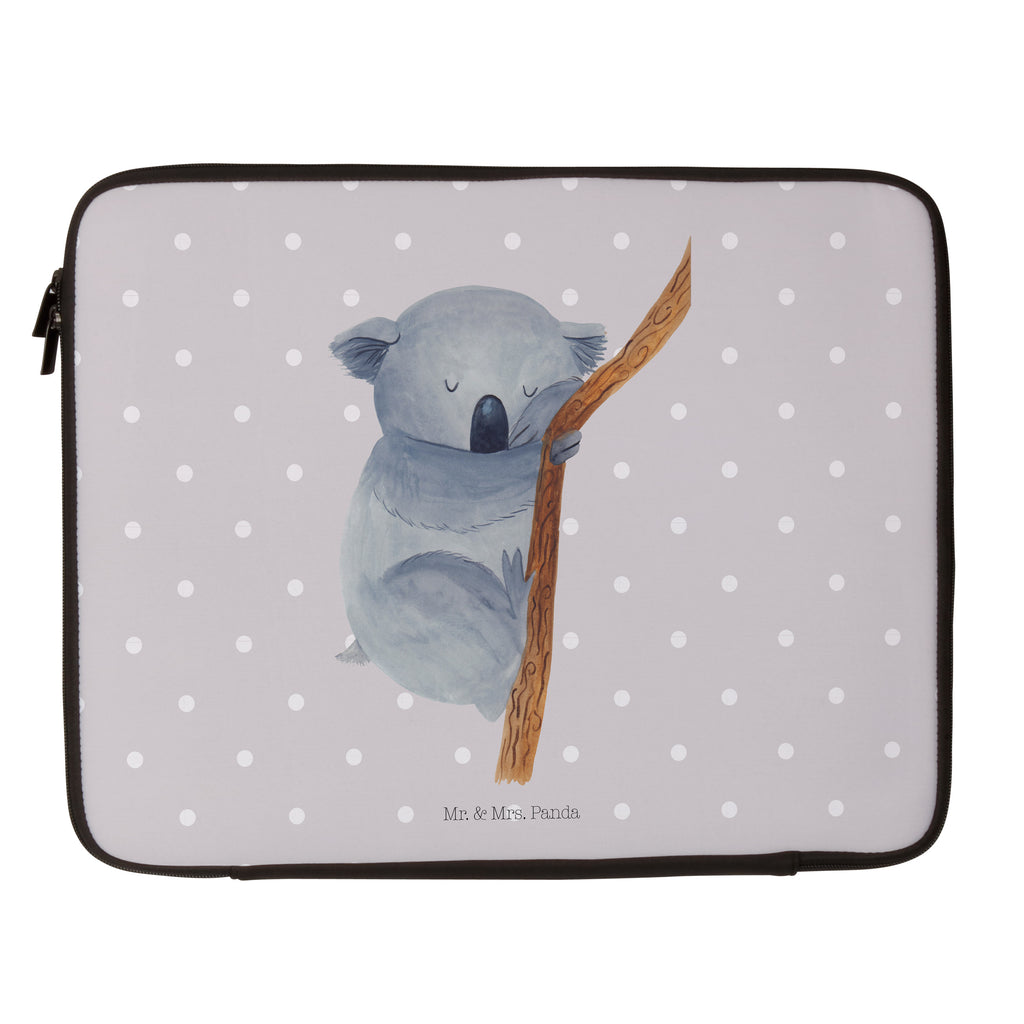 27 x 36 Notebook Tasche  Koalabär Notebook Tasche, Laptop, Computertasche, Tasche, Damen, Schutzhülle, Tiermotive, Gute Laune, lustige Sprüche, Tiere, Koala, träumen, Traum, schlafen, Schlafzimmer, Traumland, Bär, Koalabär