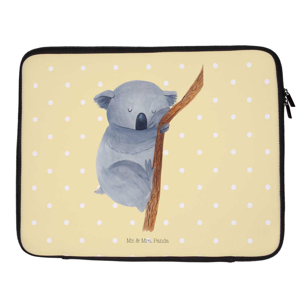 27 x 36 Notebook Tasche  Koalabär Notebook Tasche, Laptop, Computertasche, Tasche, Damen, Schutzhülle, Tiermotive, Gute Laune, lustige Sprüche, Tiere, Koala, träumen, Traum, schlafen, Schlafzimmer, Traumland, Bär, Koalabär