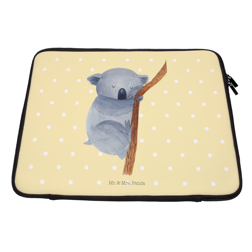 27 x 36 Notebook Tasche  Koalabär Notebook Tasche, Laptop, Computertasche, Tasche, Damen, Schutzhülle, Tiermotive, Gute Laune, lustige Sprüche, Tiere, Koala, träumen, Traum, schlafen, Schlafzimmer, Traumland, Bär, Koalabär