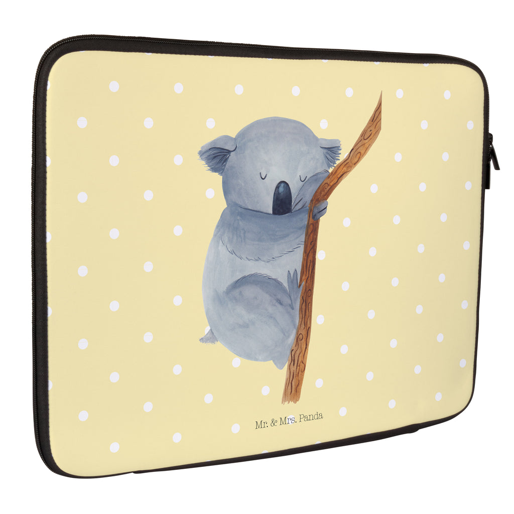 27 x 36 Notebook Tasche  Koalabär Notebook Tasche, Laptop, Computertasche, Tasche, Damen, Schutzhülle, Tiermotive, Gute Laune, lustige Sprüche, Tiere, Koala, träumen, Traum, schlafen, Schlafzimmer, Traumland, Bär, Koalabär