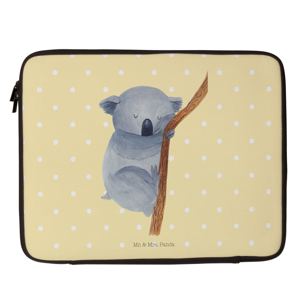 27 x 36 Notebook Tasche  Koalabär Notebook Tasche, Laptop, Computertasche, Tasche, Damen, Schutzhülle, Tiermotive, Gute Laune, lustige Sprüche, Tiere, Koala, träumen, Traum, schlafen, Schlafzimmer, Traumland, Bär, Koalabär