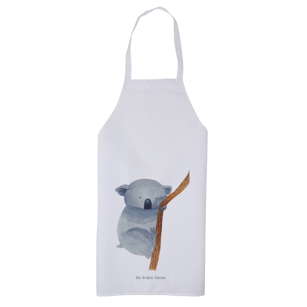 Kochschürze Koalabär Schürze, Backschürze, Küchenschürze, Grillschürze, Latzschürze, Tiermotive, Gute Laune, lustige Sprüche, Tiere, Koala, träumen, Traum, schlafen, Schlafzimmer, Traumland, Bär, Koalabär