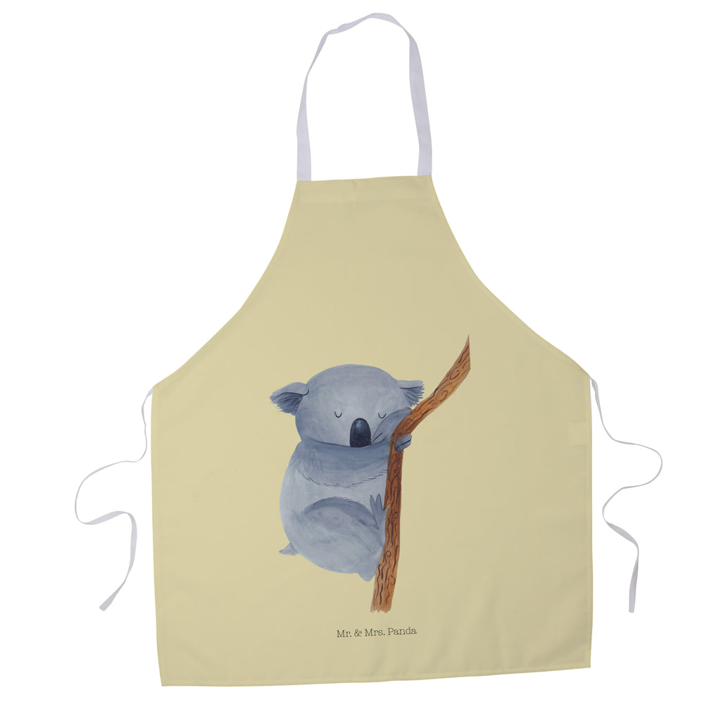 Kochschürze Koalabär Schürze, Backschürze, Küchenschürze, Grillschürze, Latzschürze, Tiermotive, Gute Laune, lustige Sprüche, Tiere, Koala, träumen, Traum, schlafen, Schlafzimmer, Traumland, Bär, Koalabär
