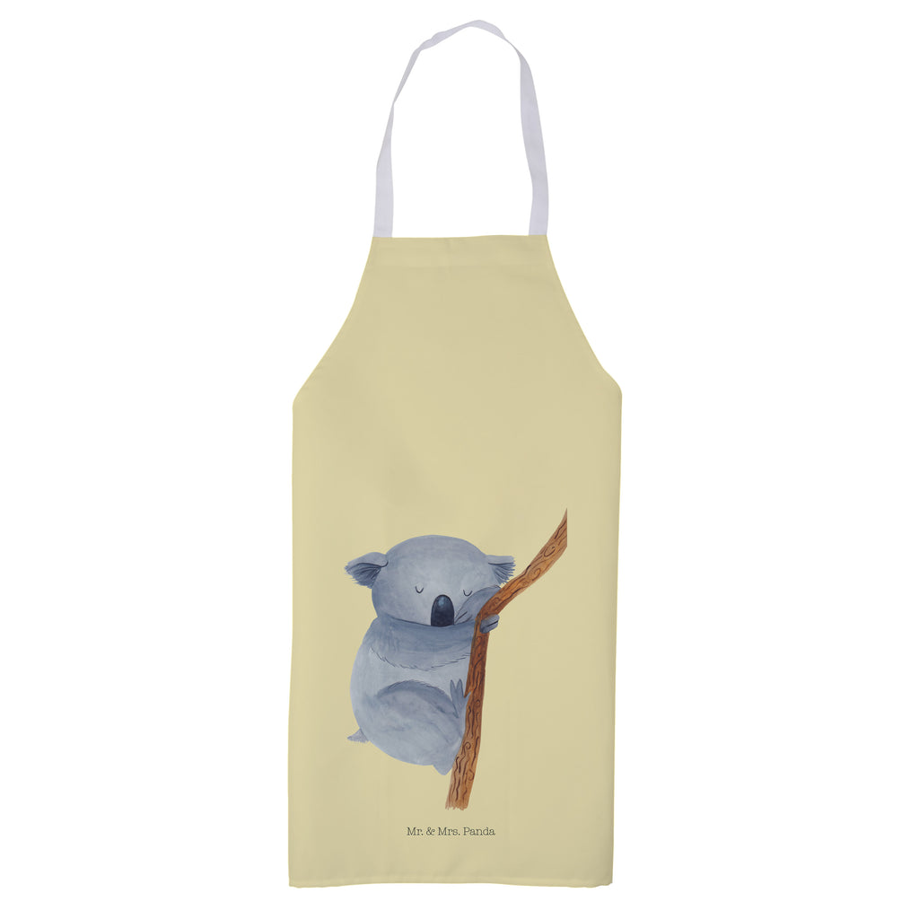 Kochschürze Koalabär Schürze, Backschürze, Küchenschürze, Grillschürze, Latzschürze, Tiermotive, Gute Laune, lustige Sprüche, Tiere, Koala, träumen, Traum, schlafen, Schlafzimmer, Traumland, Bär, Koalabär