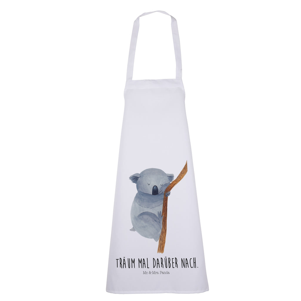 Kochschürze Koalabär Schürze, Backschürze, Küchenschürze, Grillschürze, Latzschürze, Tiermotive, Gute Laune, lustige Sprüche, Tiere, Koala, träumen, Traum, schlafen, Schlafzimmer, Traumland, Bär, Koalabär