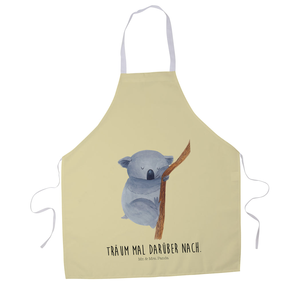 Kochschürze Koalabär Schürze, Backschürze, Küchenschürze, Grillschürze, Latzschürze, Tiermotive, Gute Laune, lustige Sprüche, Tiere, Koala, träumen, Traum, schlafen, Schlafzimmer, Traumland, Bär, Koalabär
