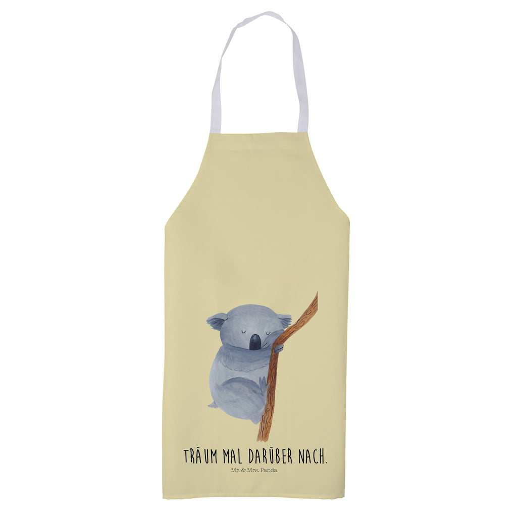 Kochschürze Koalabär Schürze, Backschürze, Küchenschürze, Grillschürze, Latzschürze, Tiermotive, Gute Laune, lustige Sprüche, Tiere, Koala, träumen, Traum, schlafen, Schlafzimmer, Traumland, Bär, Koalabär