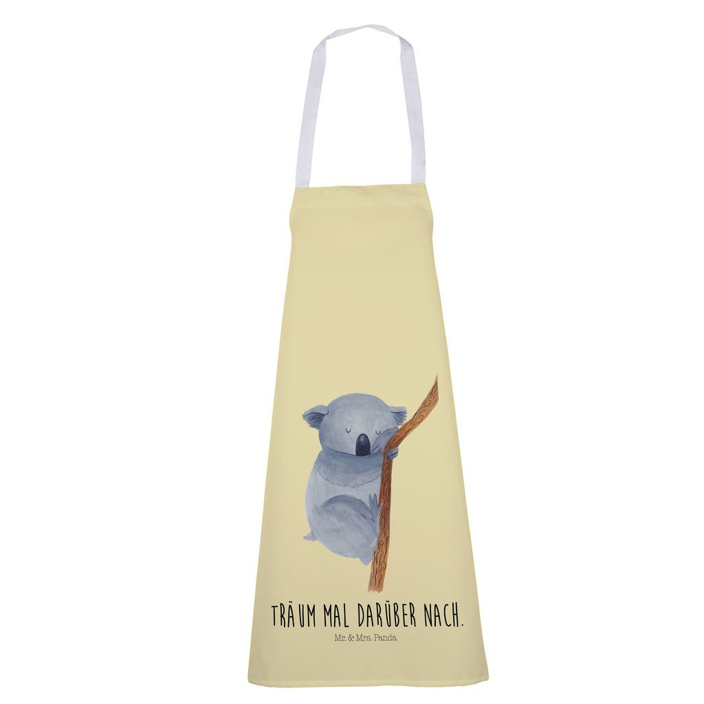 Kochschürze Koalabär Schürze, Backschürze, Küchenschürze, Grillschürze, Latzschürze, Tiermotive, Gute Laune, lustige Sprüche, Tiere, Koala, träumen, Traum, schlafen, Schlafzimmer, Traumland, Bär, Koalabär