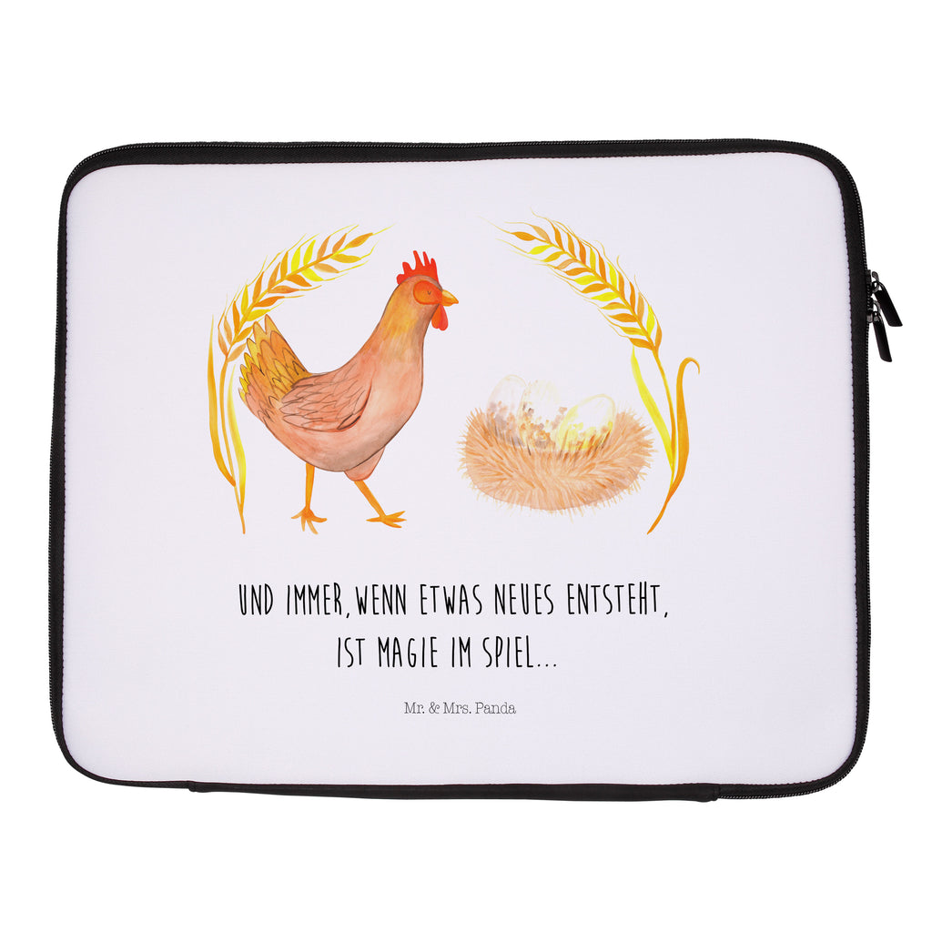 27 x 36 Notebook Tasche  Huhn stolz Notebook Tasche, Laptop, Computertasche, Tasche, Damen, Schutzhülle, Bauernhof, Hoftiere, Landwirt, Landwirtin, Hahn, Henne, Hühner, Eier, Hof, Landleben, Motivation, Geburt, Magie, Spruch, Schwangerschaft
