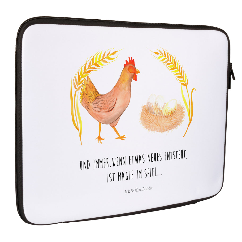 27 x 36 Notebook Tasche  Huhn stolz Notebook Tasche, Laptop, Computertasche, Tasche, Damen, Schutzhülle, Bauernhof, Hoftiere, Landwirt, Landwirtin, Hahn, Henne, Hühner, Eier, Hof, Landleben, Motivation, Geburt, Magie, Spruch, Schwangerschaft