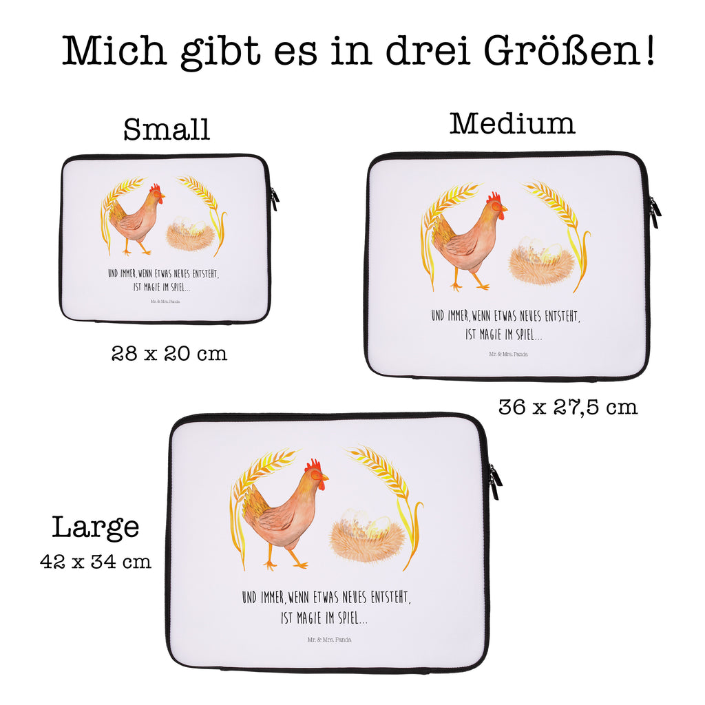 27 x 36 Notebook Tasche  Huhn stolz Notebook Tasche, Laptop, Computertasche, Tasche, Damen, Schutzhülle, Bauernhof, Hoftiere, Landwirt, Landwirtin, Hahn, Henne, Hühner, Eier, Hof, Landleben, Motivation, Geburt, Magie, Spruch, Schwangerschaft