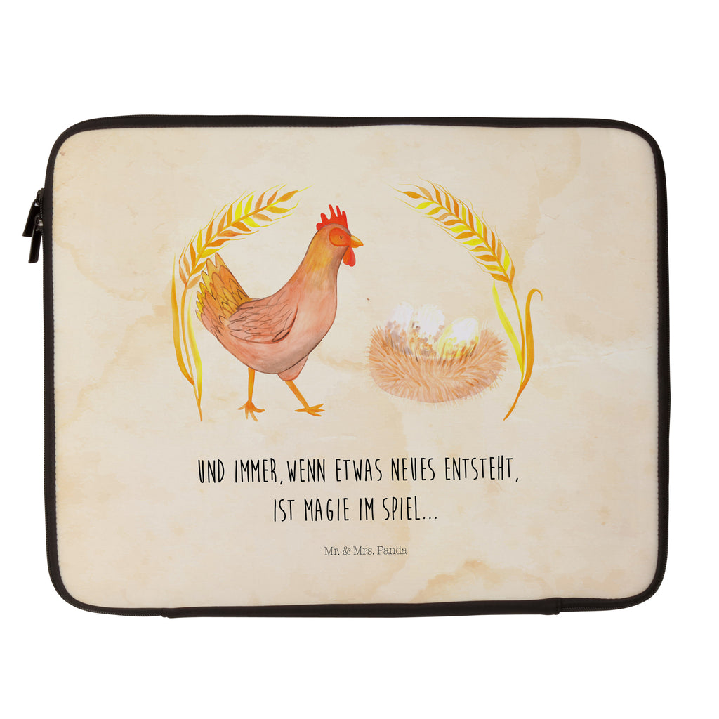 27 x 36 Notebook Tasche  Huhn stolz Notebook Tasche, Laptop, Computertasche, Tasche, Damen, Schutzhülle, Bauernhof, Hoftiere, Landwirt, Landwirtin, Hahn, Henne, Hühner, Eier, Hof, Landleben, Motivation, Geburt, Magie, Spruch, Schwangerschaft