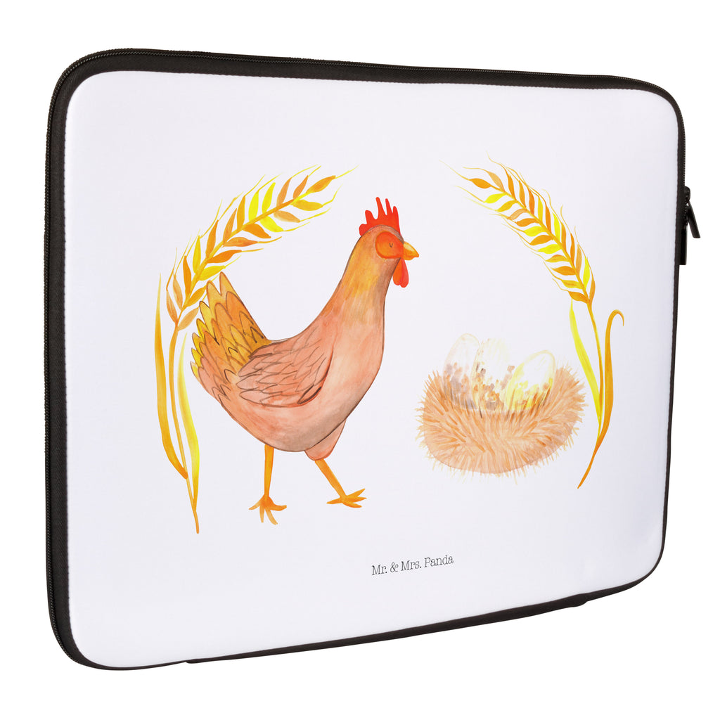 27 x 36 Notebook Tasche  Huhn stolz Notebook Tasche, Laptop, Computertasche, Tasche, Damen, Schutzhülle, Bauernhof, Hoftiere, Landwirt, Landwirtin, Hahn, Henne, Hühner, Eier, Hof, Landleben, Motivation, Geburt, Magie, Spruch, Schwangerschaft